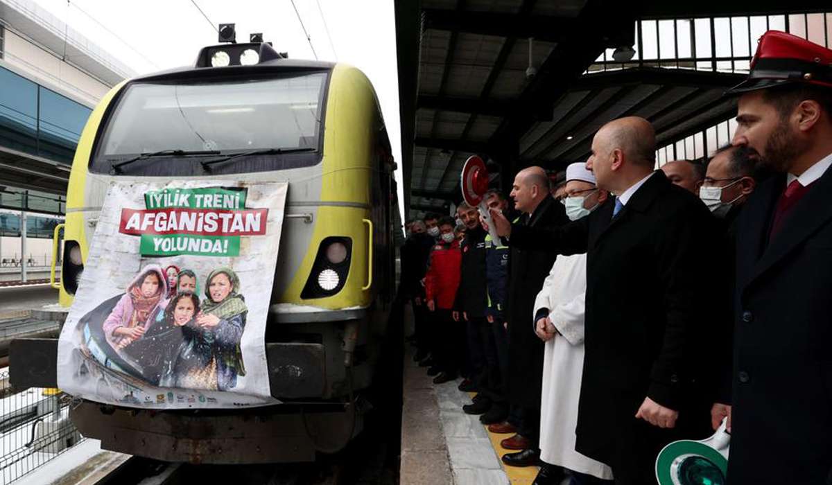 Charity train